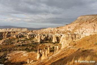 avuşin en Cappadoce - Turquie