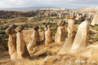 avuşin en Cappadoce - Turquie