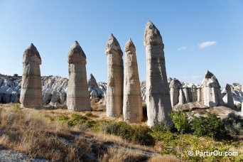 Vallée de l'Amour - Cappadoce - Turquie