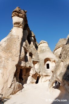 Paşa Bağı en Cappadoce - Turquie