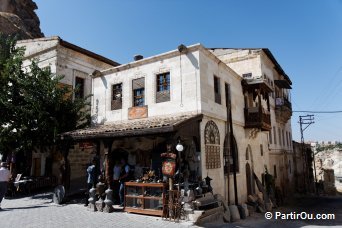 Ortahisar en Cappadoce - Turquie