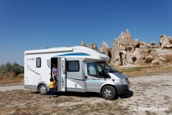 Notre camping-car en Turquie