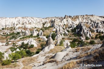 Valle de Kılılar - Cappadoce - Turquie