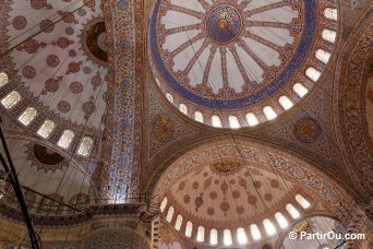 Mosque bleue  Istanbul - Turquie