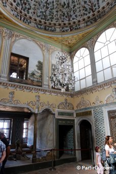 Palais Topkapi  Istanbul - Turquie