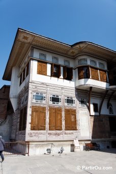 Palais Topkapi  Istanbul - Turquie