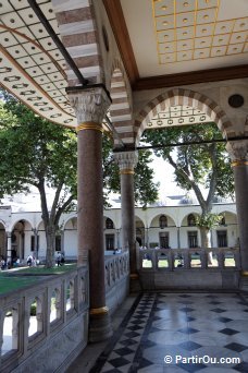 Palais Topkapi  Istanbul - Turquie