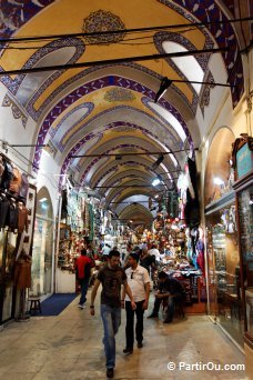 Grand Bazar à Istanbul - Turquie
