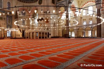 Mosque de Soliman  Istanbul - Turquie