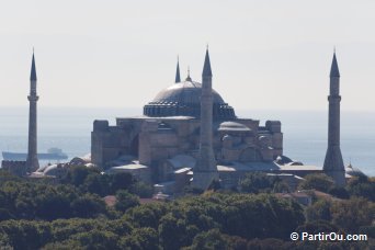 Sainte-Sophie à Istanbul - Turquie
