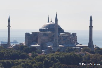 Sainte-Sophie  Istanbul - Turquie