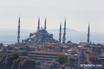 Mosquée bleue à Istanbul - Turquie