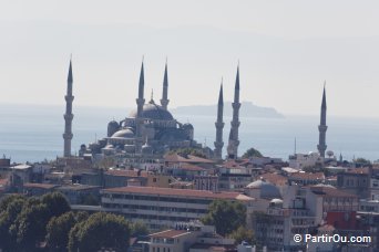 Mosque bleue  Istanbul - Turquie