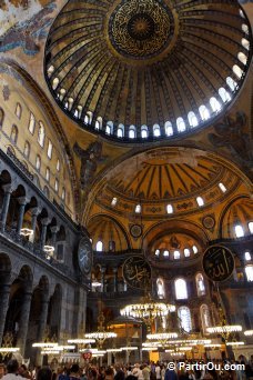 Sainte-Sophie à Istanbul - Turquie