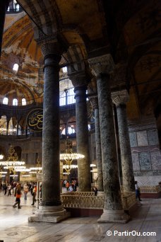 Sainte-Sophie  Istanbul - Turquie