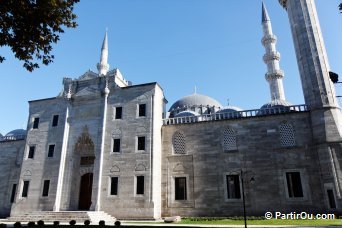 Mosquée de Soliman à Istanbul - Turquie