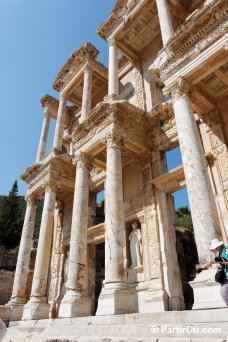 Bibliothque de Celsius  phse - Turquie