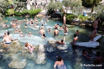 Bassin antique d'Hirapolis - Pamukkale - Turquie