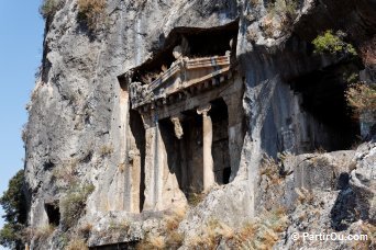 Tombeaux lyciens de Telmessos - Turquie