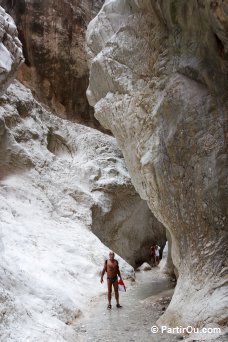 Gorge de Saklikent - Turquie