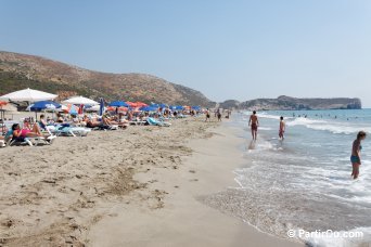 Plage de Patara - Turquie