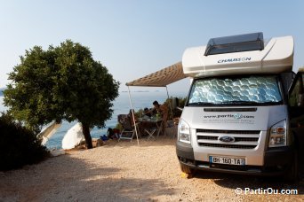 Camping Kaş  Kaş - Turquie