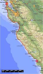 Notre itinéraire San Francisco - Morro Bay