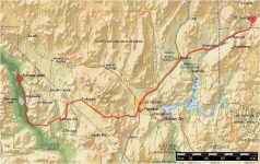 Notre itinéraire Zion - Death Valley