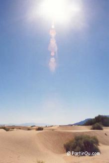 Sand Dunes - Death Valley