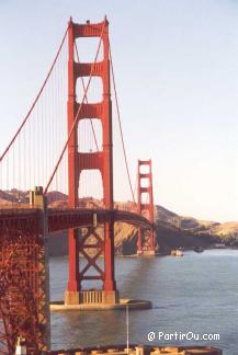 Golden Gate Bridge - San Francisco